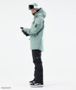 Dope Snow Eesti - naised sarnane w 2021 lumelaua jope Dope tuhmunud roheline B62VTF617 - Image 7
