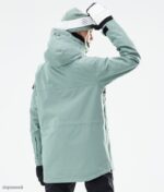 Dope Snow Eesti - naised sarnane w 2021 lumelaua jope Dope tuhmunud roheline B62VTF617 - Image 9