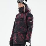 Dope Snow Eesti - naised sarnane w 2021 lumelaua jope Dope värvige Burgundia B62VTF555