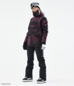 Dope Snow Eesti - naised sarnane w 2021 lumelaua jope Dope värvige Burgundia B62VTF555 - Image 5