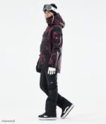 Dope Snow Eesti - naised sarnane w 2021 lumelaua jope Dope värvige Burgundia B62VTF555 - Image 6
