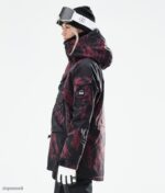 Dope Snow Eesti - naised sarnane w 2021 lumelaua jope Dope värvige Burgundia B62VTF555 - Image 8