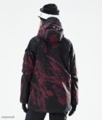 Dope Snow Eesti - naised sarnane w 2021 lumelaua jope Dope värvige Burgundia B62VTF555 - Image 9