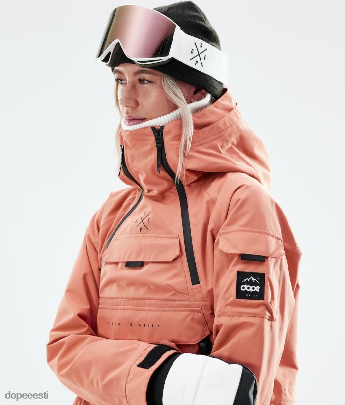 Dope Snow Eesti - naised sarnane w 2021 lumelaua jope Dope virsik B62VTF658 - Image 3