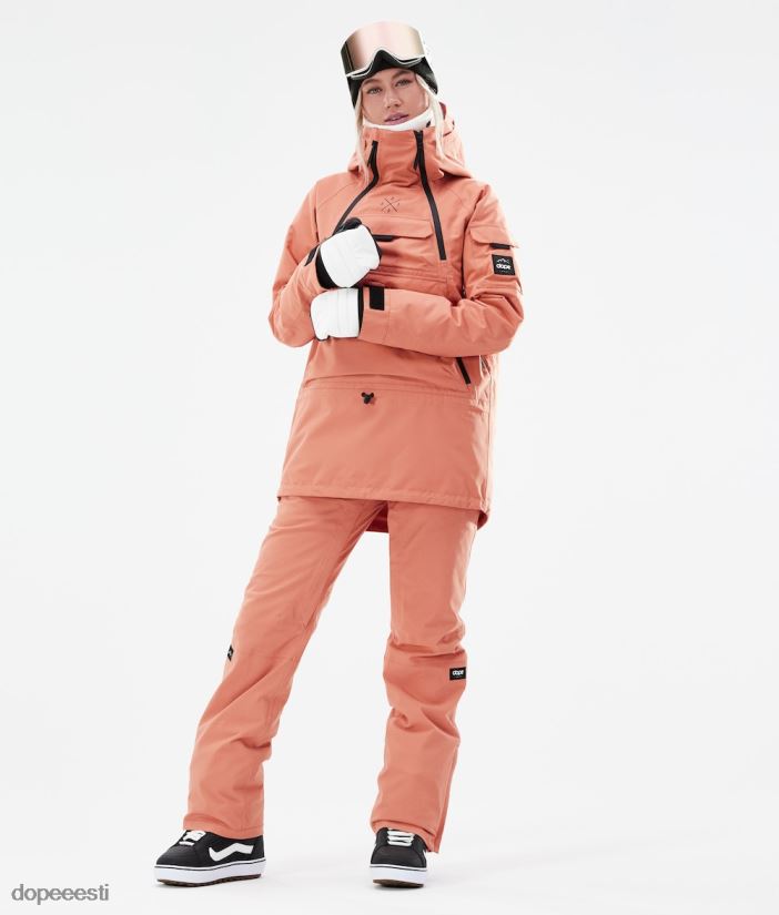 Dope Snow Eesti - naised sarnane w 2021 lumelaua jope Dope virsik B62VTF658 - Image 5