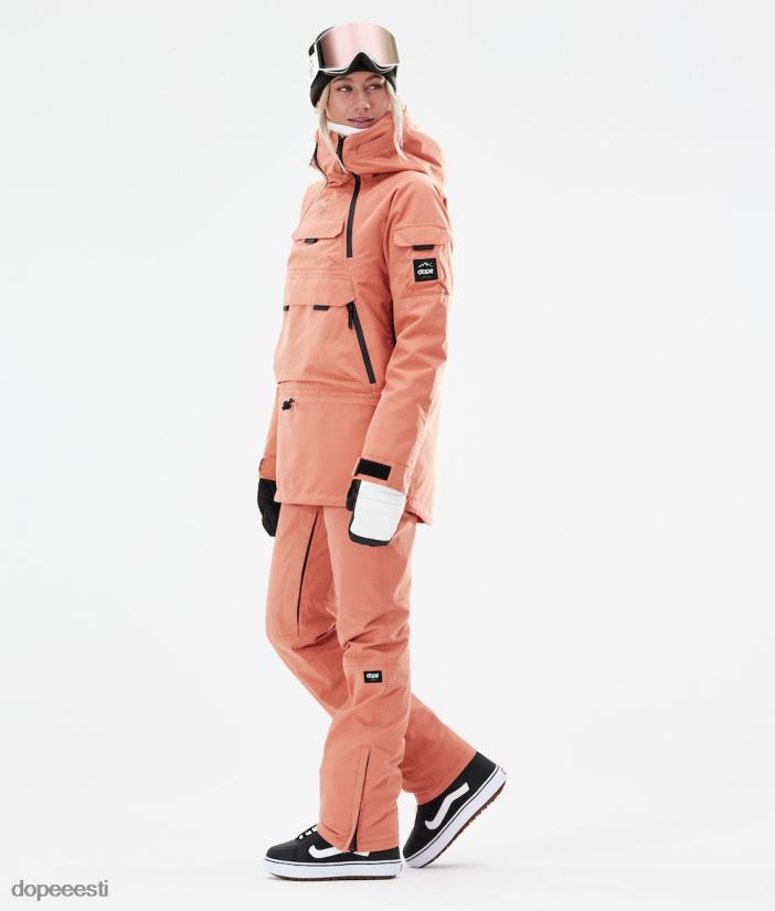 Dope Snow Eesti - naised sarnane w 2021 lumelaua jope Dope virsik B62VTF658 - Image 6