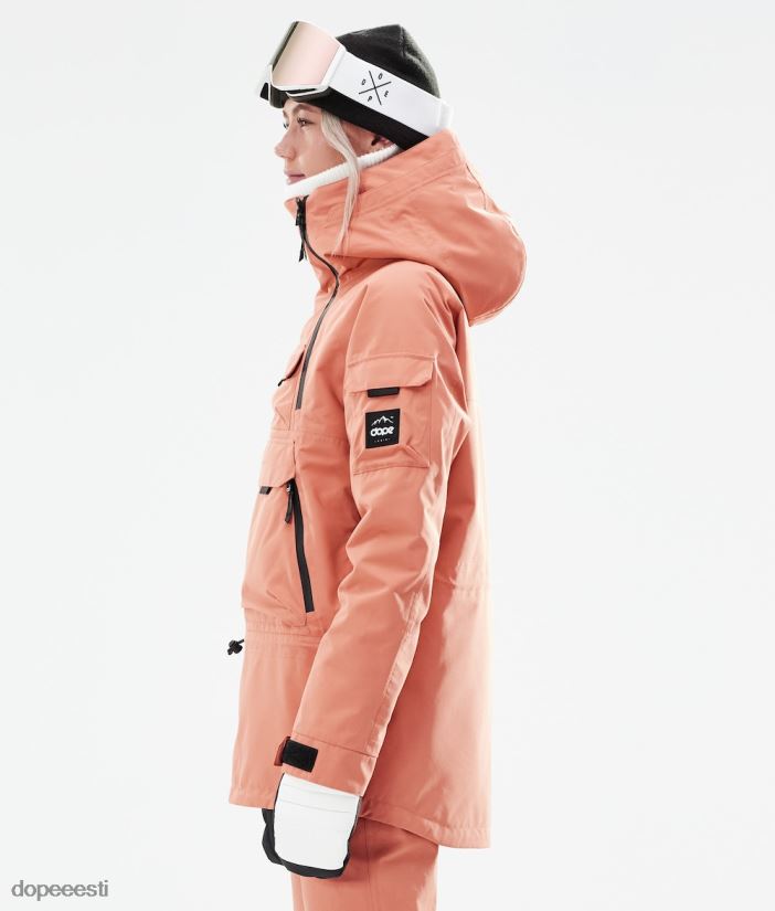 Dope Snow Eesti - naised sarnane w 2021 lumelaua jope Dope virsik B62VTF658 - Image 8