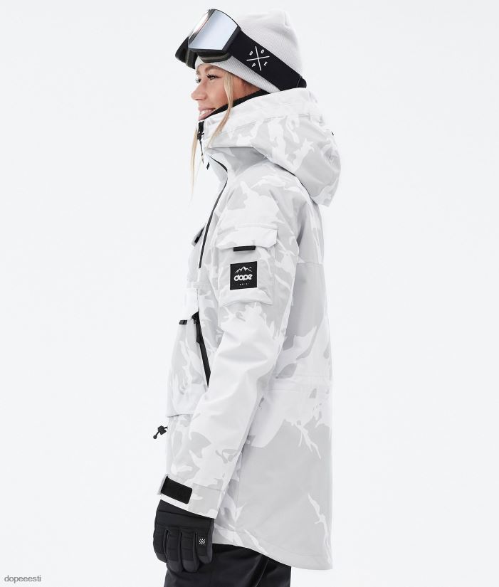 Dope Snow Eesti - naised sarnane w lumelaua jope Dope hall kamm B62VTF520 - Image 7