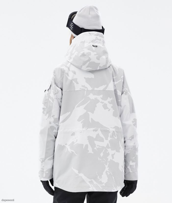 Dope Snow Eesti - naised sarnane w lumelaua jope Dope hall kamm B62VTF520 - Image 8