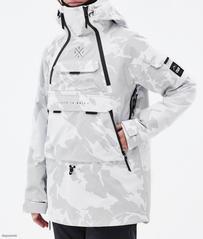 Dope Snow Eesti - naised sarnane w lumelaua jope Dope hall kamm B62VTF520 - Image 9