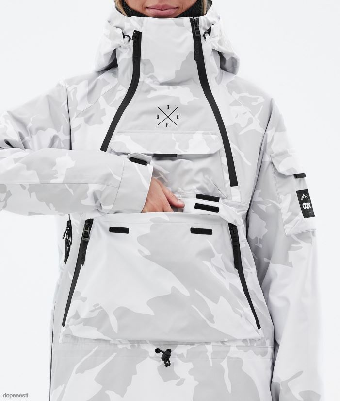 Dope Snow Eesti - naised sarnane w lumelaua jope Dope hall kamm B62VTF520 - Image 10