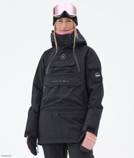 Dope Snow Eesti - naised sarnane w lumelaua jope Dope must B62VTF558