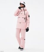 Dope Snow Eesti - naised sarnane w lumelaua jope Dope pehme roosa B62VTF509 - Image 2