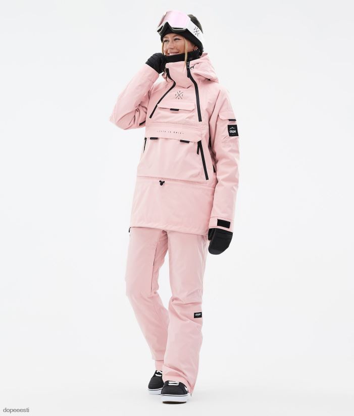 Dope Snow Eesti - naised sarnane w lumelaua jope Dope pehme roosa B62VTF509 - Image 2