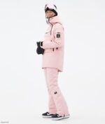 Dope Snow Eesti - naised sarnane w lumelaua jope Dope pehme roosa B62VTF509 - Image 3