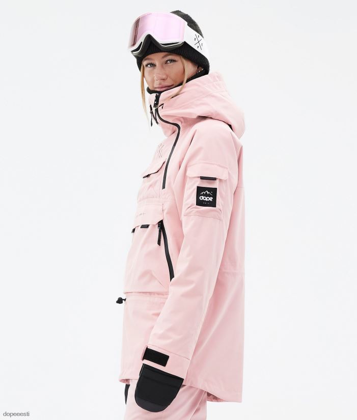 Dope Snow Eesti - naised sarnane w lumelaua jope Dope pehme roosa B62VTF509 - Image 5
