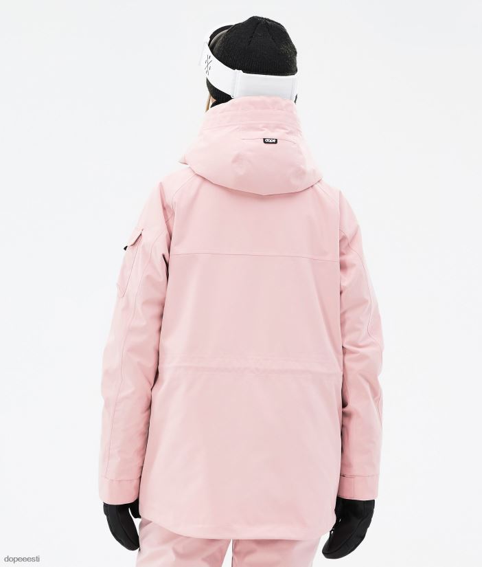 Dope Snow Eesti - naised sarnane w lumelaua jope Dope pehme roosa B62VTF509 - Image 6
