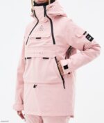 Dope Snow Eesti - naised sarnane w lumelaua jope Dope pehme roosa B62VTF509 - Image 7