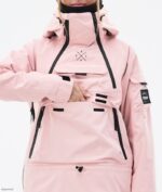 Dope Snow Eesti - naised sarnane w lumelaua jope Dope pehme roosa B62VTF509 - Image 8
