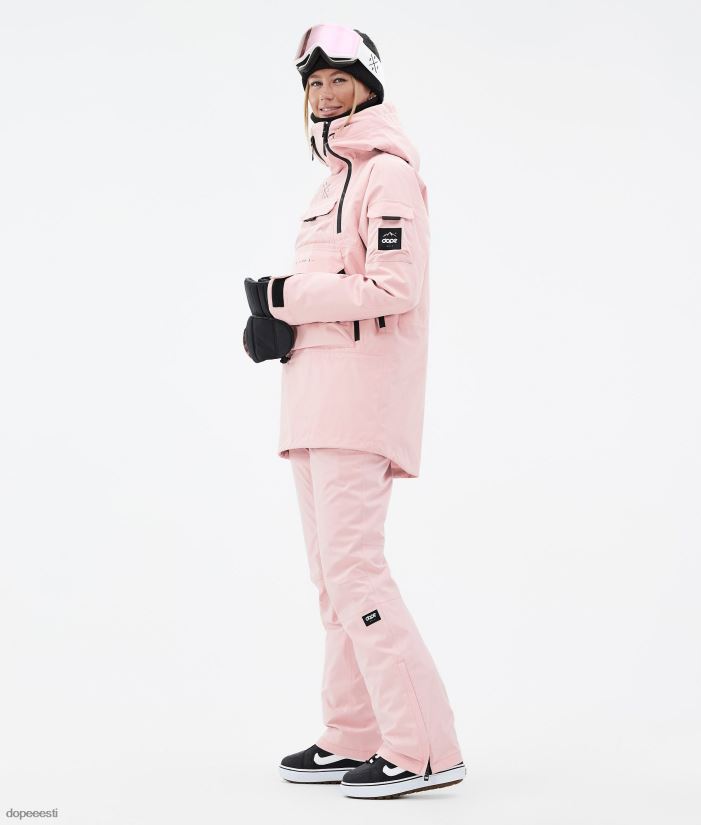 Dope Snow Eesti - naised sarnane w lumelaua jope Dope pehme roosa B62VTF509 - Image 10