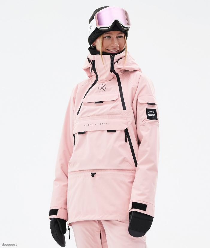 dope_snow_eesti_naised_sarnane_w_lumelaua_jope_dope_pehme_roosa_b62vtf509.jpg Dope Snow Eesti - naised sarnane w lumelaua jope Dope pehme roosa B62VTF509 - Image 1