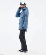Dope Snow Eesti - naised sarnane w lumelaua jope Dope sinine teras B62VTF574 - Image 3