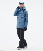 Dope Snow Eesti - naised sarnane w lumelaua jope Dope sinine teras B62VTF574 - Image 4