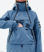 Dope Snow Eesti - naised sarnane w lumelaua jope Dope sinine teras B62VTF574 - Image 10