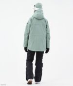 Dope Snow Eesti - naised sarnane w lumelaua jope Dope tuhmunud roheline B62VTF537 - Image 4