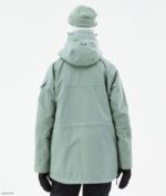 Dope Snow Eesti - naised sarnane w lumelaua jope Dope tuhmunud roheline B62VTF537 - Image 6
