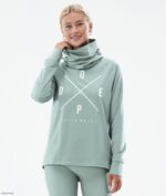 Dope Snow Eesti - naised snuggle w aluskihi peal Dope 2x üles pleekinud roheline B62VTF829