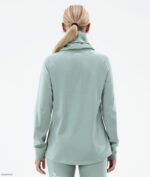 Dope Snow Eesti - naised snuggle w aluskihi peal Dope 2x üles pleekinud roheline B62VTF829 - Image 3