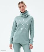 Dope Snow Eesti - naised snuggle w aluskihi peal Dope 2x üles pleekinud roheline B62VTF838