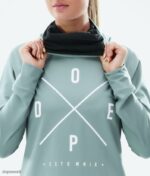Dope Snow Eesti - naised snuggle w aluskihi peal Dope 2x üles pleekinud roheline B62VTF838 - Image 6