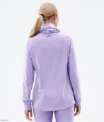 Dope Snow Eesti - naised snuggle w aluskihi peal Dope 2x üles pleekinud violetne B62VTF831 - Image 3