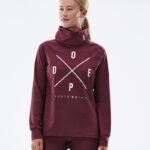 Dope Snow Eesti - naised snuggle w aluskihi peal Dope 2x-up Burgundia B62VTF844