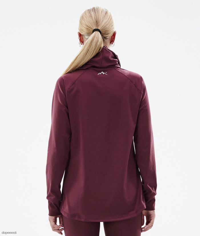 Dope Snow Eesti - naised snuggle w aluskihi peal Dope 2x-up Burgundia B62VTF844 - Image 7