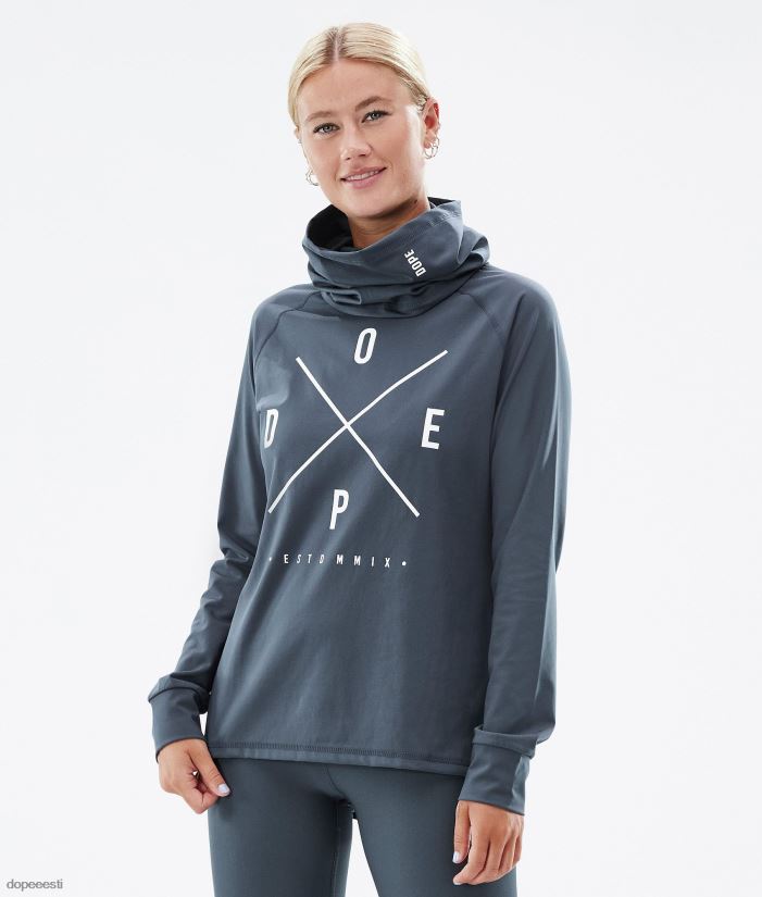 Dope Snow Eesti - naised snuggle w aluskihi peal Dope 2x-up metallist sinine B62VTF836 - Image 1
