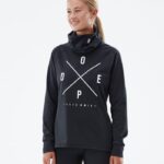 Dope Snow Eesti - naised snuggle w aluskihi peal Dope 2x-up must B62VTF823