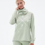 Dope Snow Eesti - naised snuggle w aluskihi peal Dope 2x-up pehme roheline B62VTF840