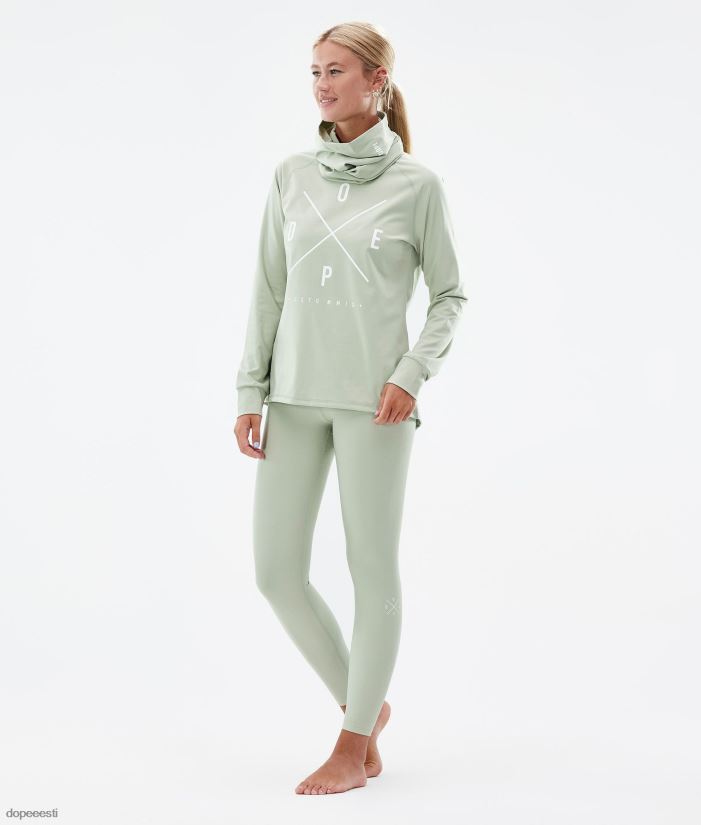 Dope Snow Eesti - naised snuggle w aluskihi peal Dope 2x-up pehme roheline B62VTF840 - Image 4