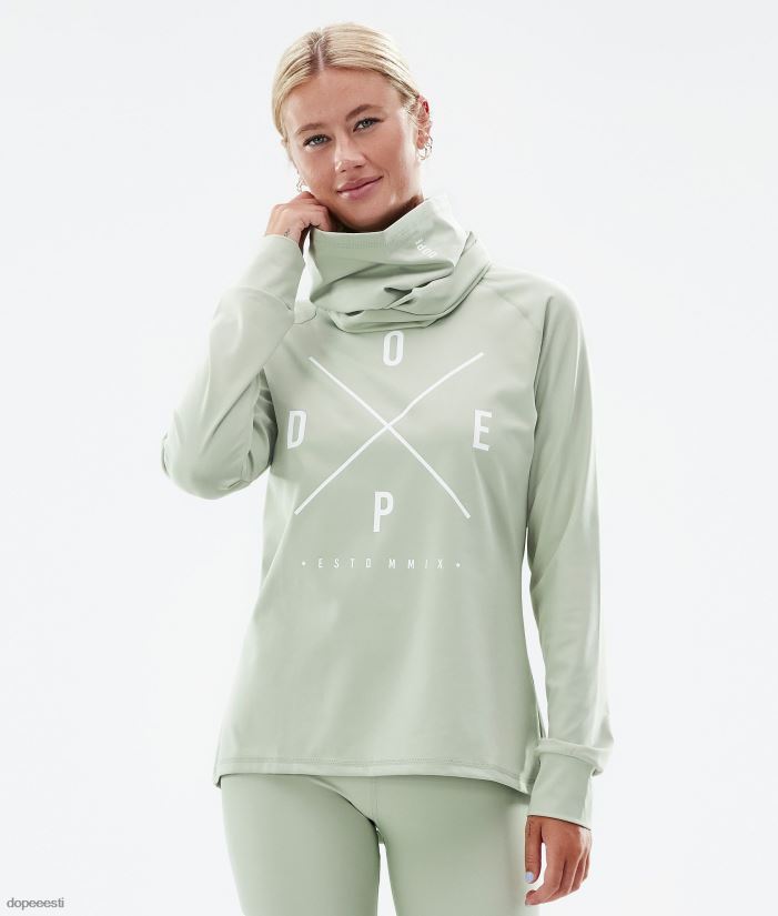 Dope Snow Eesti - naised snuggle w aluskihi peal Dope 2x-up pehme roheline B62VTF840 - Image 1