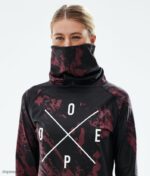 Dope Snow Eesti - naised snuggle w aluskihi peal Dope 2x-up värvi Burgundia B62VTF845 - Image 5