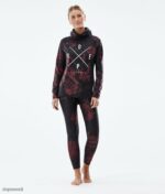 Dope Snow Eesti - naised snuggle w aluskihi peal Dope 2x-up värvi Burgundia B62VTF845 - Image 8