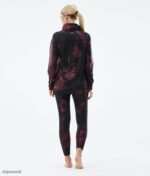 Dope Snow Eesti - naised snuggle w aluskihi peal Dope 2x-up värvi Burgundia B62VTF845 - Image 9