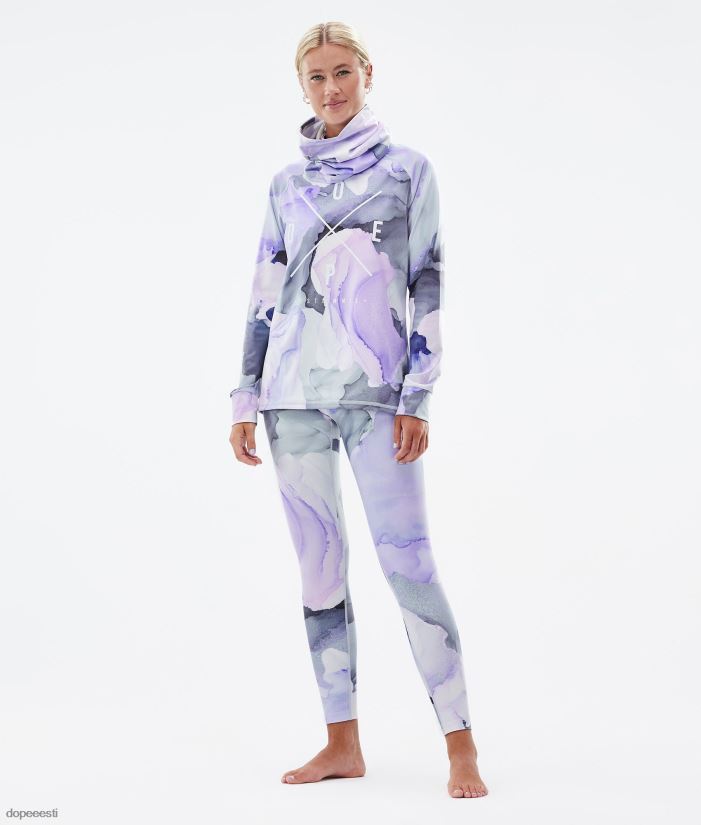 Dope Snow Eesti - naised snuggle w aluskihi püksid Dope 2x-up blot violet B62VTF833 - Image 3