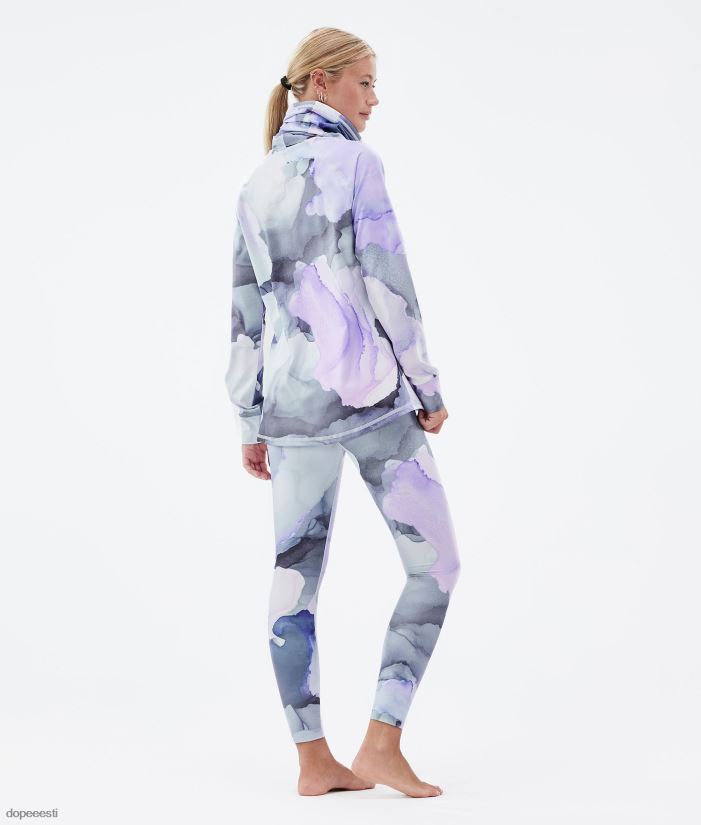 Dope Snow Eesti - naised snuggle w aluskihi püksid Dope 2x-up blot violet B62VTF833 - Image 4