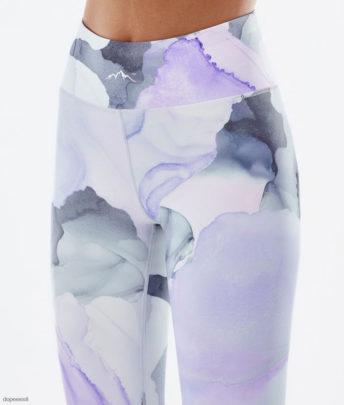 Dope Snow Eesti - naised snuggle w aluskihi püksid Dope 2x-up blot violet B62VTF833 - Image 5