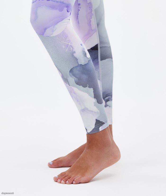Dope Snow Eesti - naised snuggle w aluskihi püksid Dope 2x-up blot violet B62VTF833 - Image 7