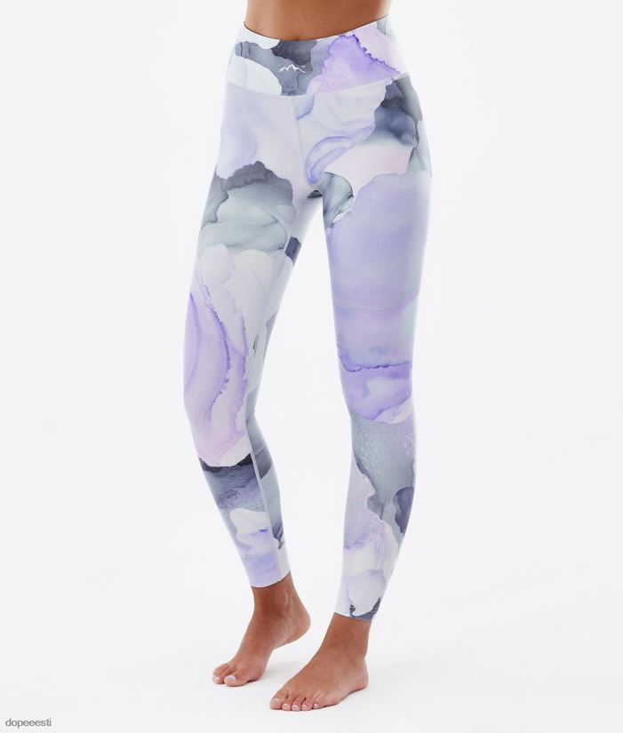 Dope Snow Eesti - naised snuggle w aluskihi püksid Dope 2x-up blot violet B62VTF833 - Image 1